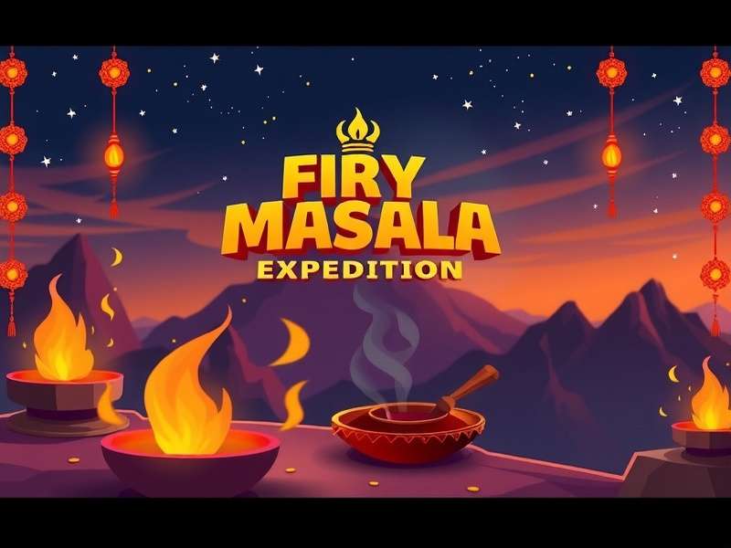 Fiery Masala Expedition Cooking Battle